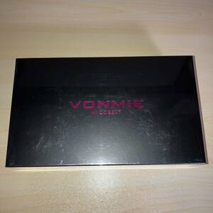 新品未使用　VONMIE NICOBELT BLACK