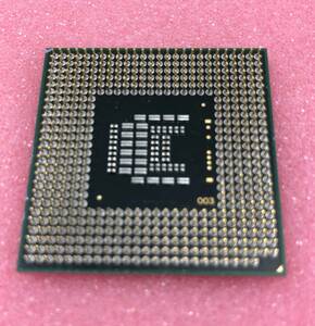 【中古パーツ】複数購入可 CPU Intel Core 2 Duo T8300 2.4GHz SLAYQ Socket P 2コア2スレッド 動作品 ノートパソコン用