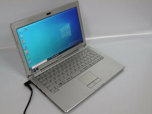 中古パソコン Windows 10済 11.1型 SONY VAIO VPCX13ALJ PCG-21111N Intel Atom Z550 2GB SSD128GB 薄型・軽量ボディ Kingsoft Office