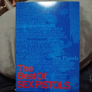  SEX PISTOLS/The Best Of SEX PISTOLS バンドスコア 