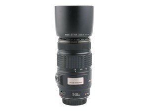 02910cmrk Canon EF75-300mm F4-5.6 IS USM 望遠ズームレンズ EFマウント