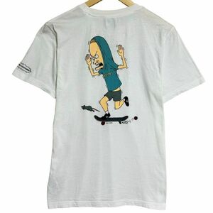 ADIDAS アディダス MTV BEAVIS AND BUTT-HEAD コラボ 半袖 Tシャツ Lサイズ メンズ ブランド