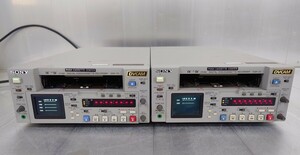SONY DV/miniDVレコーダー DVCAM DSR-25 通電のみ確認済み ジャンク品