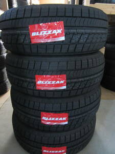 新品　2023年製　205/60R16　スタッドレス！　ブリヂストン　ブリザックVRX　205/60R16　4本セット