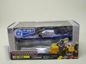 ■タカラ トランスフォーマー バイナルテック トラックス feat.シボレーコルベット ブルーver.