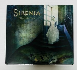 ■ SIRENIA「 The 13th Floor 」輸入盤デジパック仕様