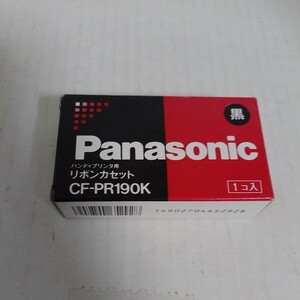 panasonic CF-PR190K ハンディプリンタ用インクリボンカセット　パナソニック
