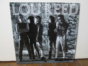 EU-original New York [Analog] ルー・リード Lou Reed アナログレコード vinyl