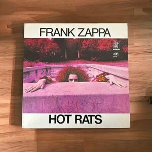 Frank Zappaフランク・ザッパ 直筆サイン入り LP レコード 送料無料