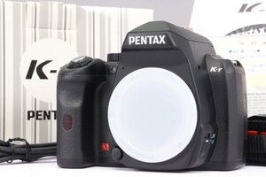 【 ワケあり 】 PENTAX K-r ボディ ブラック 【 絞りの制御不良あり 】