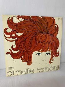 Ornella Vanoni Ornella Vanoni Italy 1967 Ariston AR 10016 pop vocal オリジナルLP