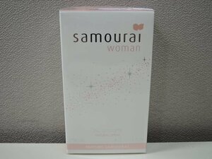 samourai woman サムライウーマン EAU DE TOILETTE オードトワレ ナチュラルスプレー 40ml/未開封品
