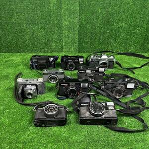 33 コンパクトカメラ フィルムカメラ まとめて Canon OLYMPUS FUJI MINOLTA 色々 レトロ