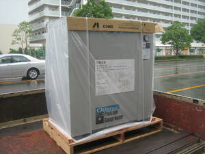 送料無料　アネスト岩田オイルフリーパッケージコンプレッサーCFP07CF-8.5 三相200V ない場合は1週間です。