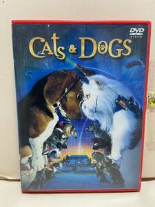 【キャッツ&ドッグス】洋画DVD《映画DVD》（DVDソフト）送料全国一律180円《激安！！》