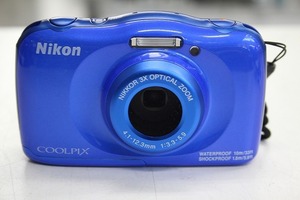 ニコン Nikon デジタルカメラ COOLPIX W100