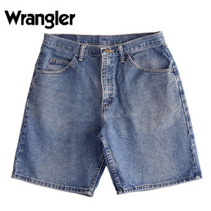 USA 古着 Wrangler ラングラー デニムパンツ ジーパン ハーフパンツ ジーンズ 半ズボン W32 CE0025