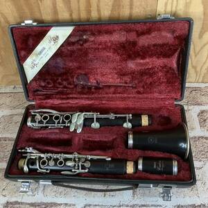 [4-407] YAMAHA Custom ヤマハ クラリネット YCL33 木管楽器 ハードケース付き