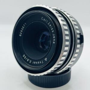 ジャンク品☆Carl Zeiss Tessar カールツァイス テッサー ゼブラ M42