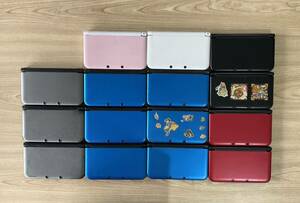 【1円スタート】ニンテンドー　3DSLL　本体　15台セット　ジャンク　任天堂