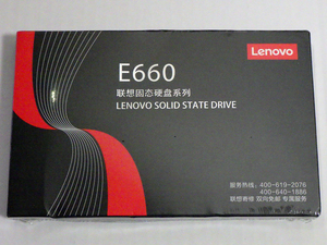 Lenovo E660 2.5inch SSD 512GB