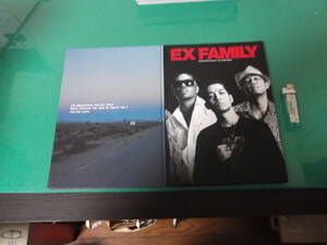 EXILE　EX FAMILY　ファンクラブ会報　2冊　VOL.9　VOL.14　送料164円