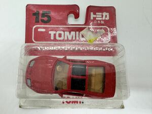 TOMICA トミカ №15 日産 フェアレディZ 300ZX TOMY TOMICA NISSAN FAIRLADY Z32型 1/59 日本製 コレクション