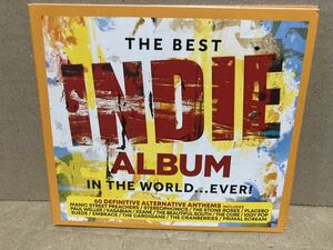 V.A.【3枚組CD THE BEST INDIE ALBUM IN THE WORLD...EVER!】ROCK/POPS/BRIT/PUNK