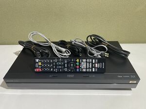 SHARP AQUOS 4B-C20AT3 4K ブルーレイレコーダー 2TB 2018製　★動作確認済み★