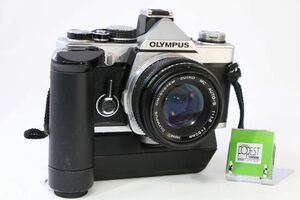 【同梱歓迎】ジャンク■オリンパス OLYMPUS OM-2N ボディ+50mm F1.8■9108
