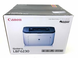 ●【中古・未開封品】Canon キャノン コンパクト ネットワーク A4 レーザープリンター Satera LBP6230：