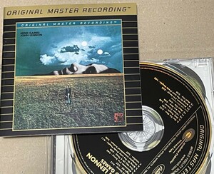 送料込 24k Gold CD John Lennon - Mind Games / Mobile Fidelity Sound Lab / UDCD761