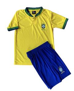 ブラジル代表　22/23W杯モデル　子供用150-160㎝　プレミアリーグ　　ユニホーム　海外サッカー　新品