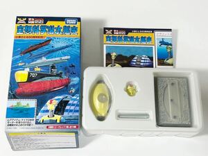 1/1000 TAKARA TOMY タカラトミー 世界の艦船 空想科学潜水艦史 ガードロボット・ノボ 青の6号