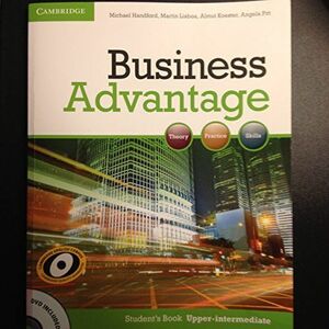 [A12235970]Business Advantage Upper-intermediate Student