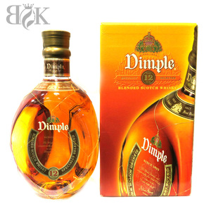 未開栓 ディンプル Dimple 12年 ブレンデッド ウイスキー 箱付 700m 40％ 古酒 洋酒 ◆