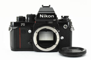 【希少】 Nikon ニコン F3 HP ハイアイポイント ブラック ボディ Pシリアル 【動作確認済み】 #1413