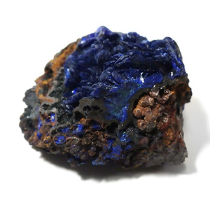 アズライト 原石 モロッコ産 藍銅鉱 天然石 パワーストーン 鉱物