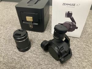 美品 DJI Zenmuse X7 DL-S 16mmレンズ付き