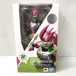 【中古】バンダイ S.H.Figuarts 仮面ライダーエグゼイド アクションゲーマー レベル2 -20 Kamen Rider Kicks Ver.[240015228407]