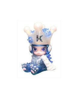 INSTINCTOY Mini Ice Erosion Molly 1st The Ice GID 蓄光 muckey inc molly popmart