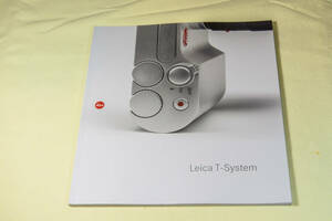 書籍【 ブックレット　「 LEICA　T-System 」 】