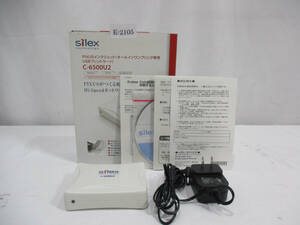 Silex C-6500U2 プリントサーバー 初期化済 動作確認済 管理番号E-2105