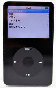 Apple アップル iPod classic アイポッド クラシック MA450J 80GB 