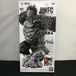 未開封 アミューズメント一番くじ BWFC ワンピース ルフィ ギア4 バウンドマン 02 B賞 フィギュア 原作カラー彩色