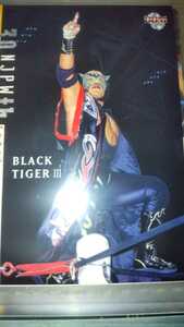 BBM 2002 新日本プロレス30周年記念カード ブラックタイガーⅢ (シルバー・キング)
