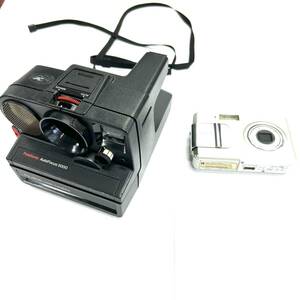 Y505 ポラロイドカメラ デジカメ まとめ PolaSonic AutoFocus5000 Kodak コダック EasyShare LS755 ジャンク品 中古 訳あり