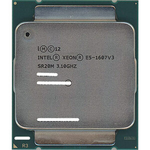 【中古】Xeon E5-1607 v3 3.1GHz 10M LGA2011-3 SR20M [管理:1050016452]