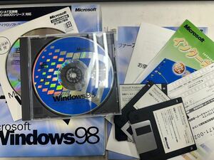 ○GW8794 Windows98 Microsoft PC/AT互換機　PC-9800シリーズ対応○