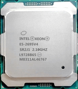 2個セット Intel Xeon E5-2695 v4 SR2J1 18C 2.1GHz 45MB 120W LGA2011-3 DDR4-2400